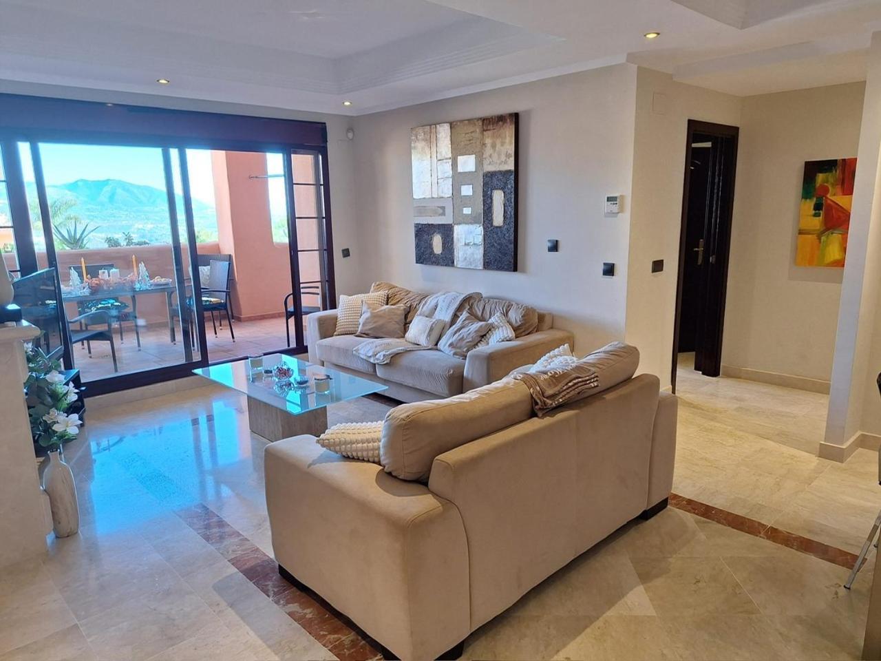 El Soto De Marbella Free Golf-Tennis-Padel-Gym 2 Bed 2 Bath Apartment Ph2B Ojén Kültér fotó