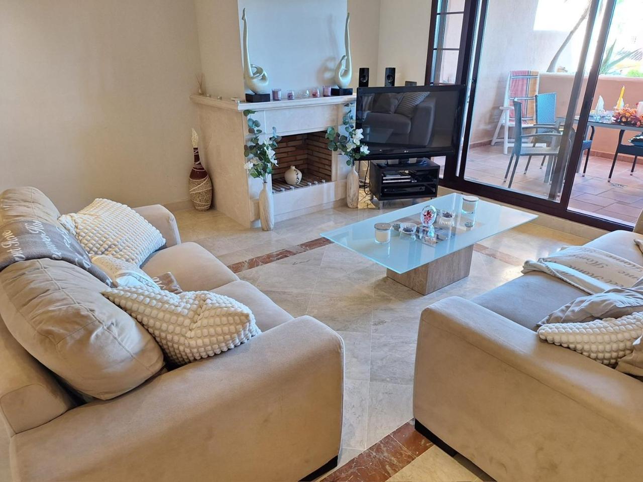 El Soto De Marbella Free Golf-Tennis-Padel-Gym 2 Bed 2 Bath Apartment Ph2B Ojén Kültér fotó